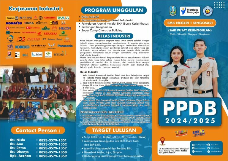 BROSUR PPDB 2024 depan